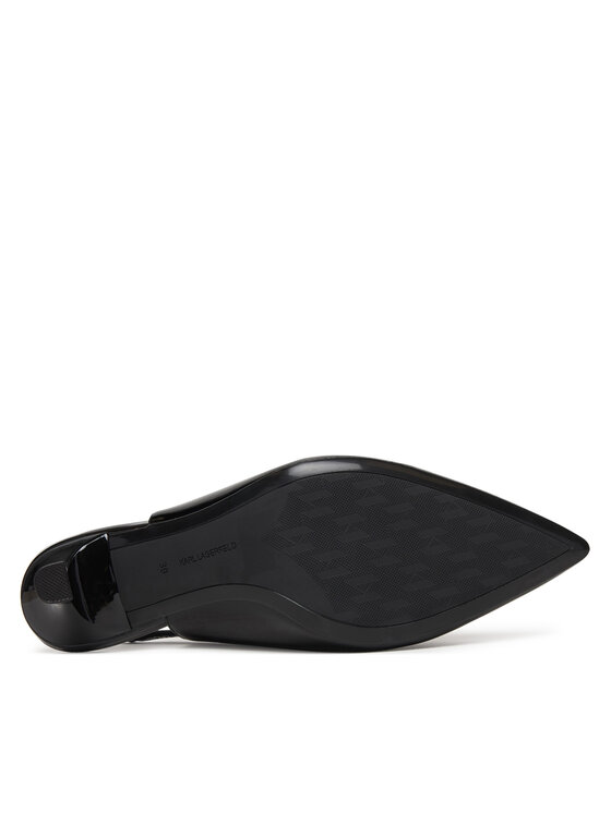 KARL LAGERFELD Туфлі KARL LAGERFELD Sienna KL32706 Чорний