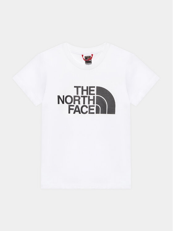The North Face The North Face T-Shirt Easy NF0A82GH Λευκό Regular Fit