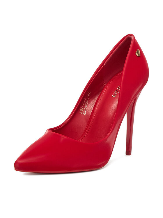 DeeZee Tacón de aguja DeeZee AB2-4503 Rojo