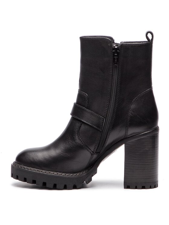 QUAZI Botine QUAZI QZ-02-01-000037 Negru