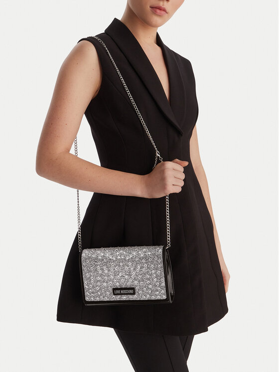 LOVE MOSCHINO Сумка LOVE MOSCHINO JC4168PP1OLW100A Чорний