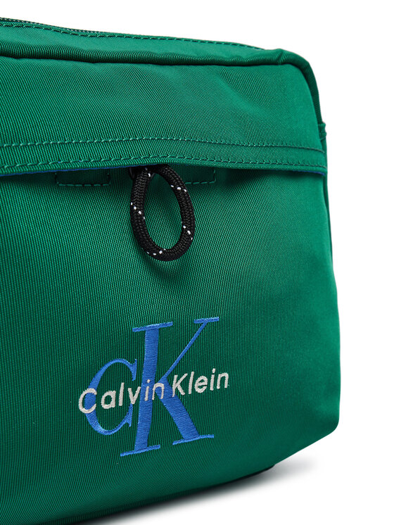 Calvin Klein Crossover torbica Calvin Klein Bold Camera Bag LV04D3117G Zelena