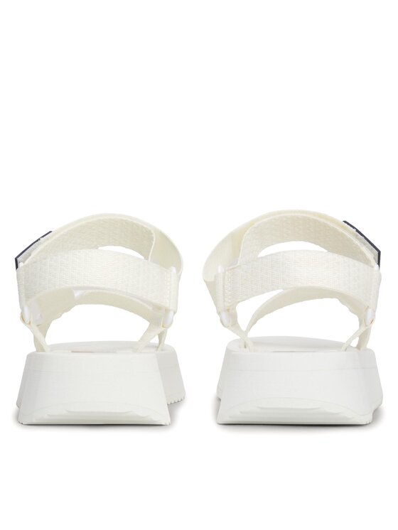 Tommy Jeans Sandále Tommy Jeans Tjw Eva Sandal EN0EN02466 Écru