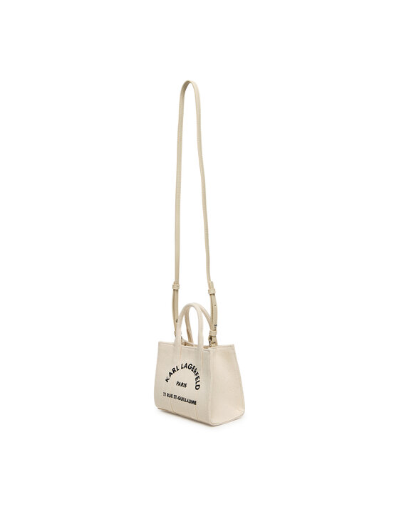 KARL LAGERFELD Bolso KARL LAGERFELD A3W50118 Écru
