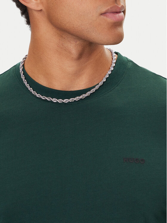 HUGO HUGO Camiseta Dero222 50466158 Verde Regular Fit