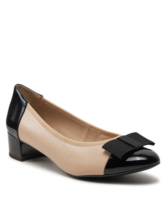 Caprice Baleríny Caprice 9-22307-42 Béžová