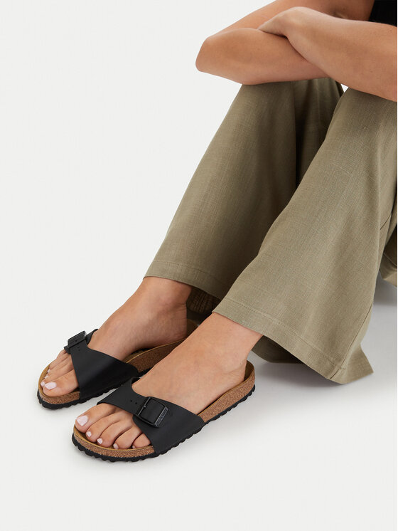 Birkenstock Šľapky Birkenstock Madrid 0040793 Čierna