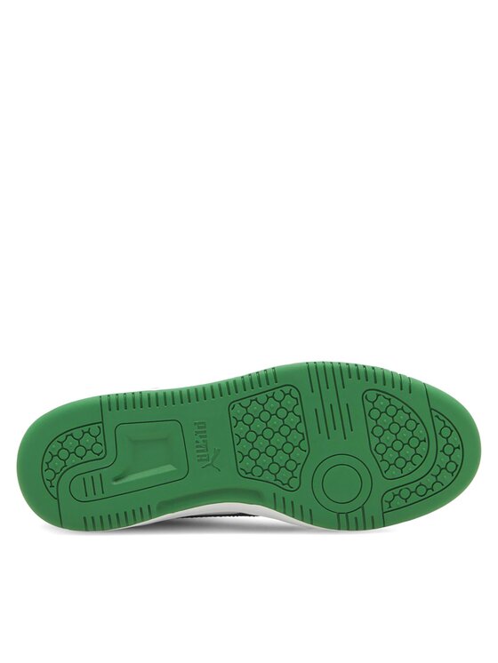 Puma Снікерcи Puma REBOUND LAYUP LO SL JR 370490 24 Зелений