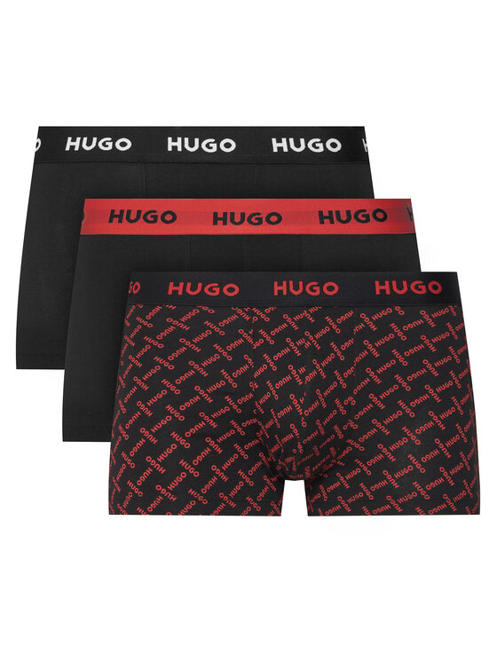 HUGO HUGO Комплект боксерів 50532550 Чорний