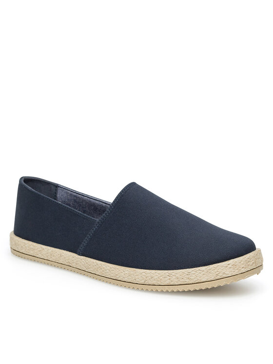 Lanetti Espadrilky Lanetti MF1594-1 Tmavomodrá