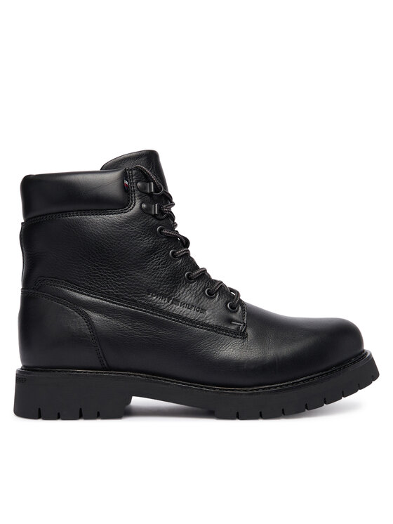 Tommy Hilfiger Scarponcini Tommy Hilfiger Flex Th Outdoor Rs FM0FM05600 Nero