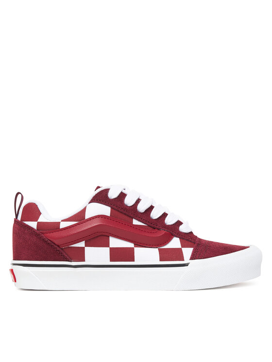 Vans Tenis superge Vans Knu Skool VN000D2TBRD1 Bordo rdeča