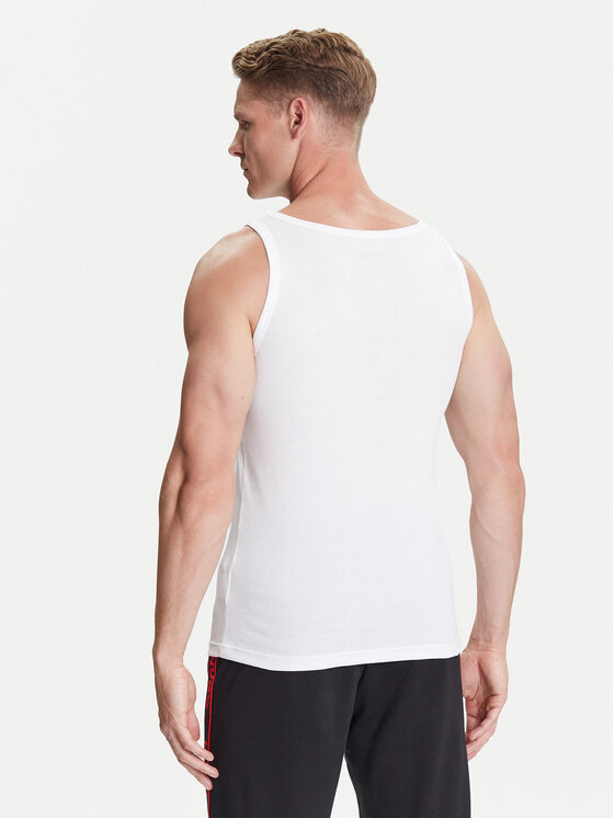 HUGO HUGO Conjunto de camisetas de tirantes 50545681 Blanco Slim Fit
