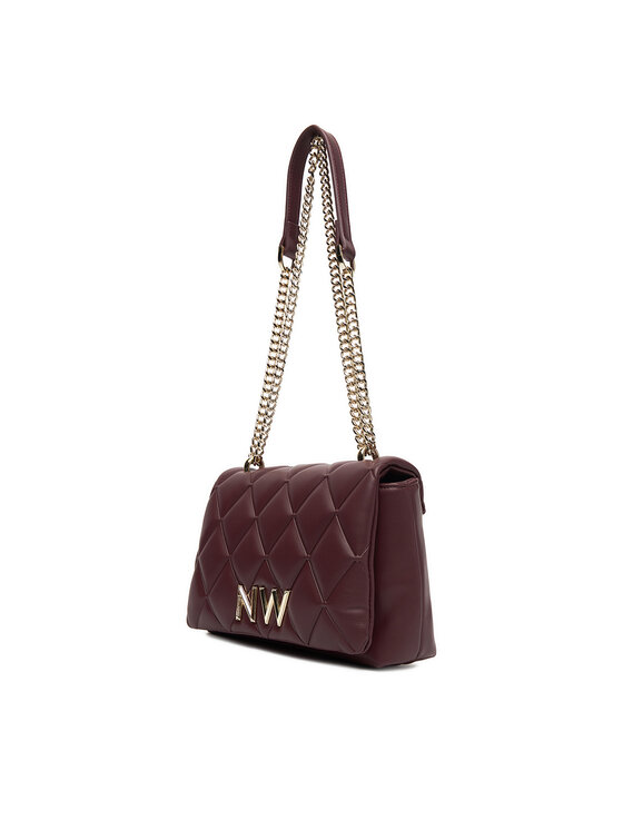 Nine West Τσάντα Nine West CEO-CHARLOTTE-I-S22558 Μπορντό