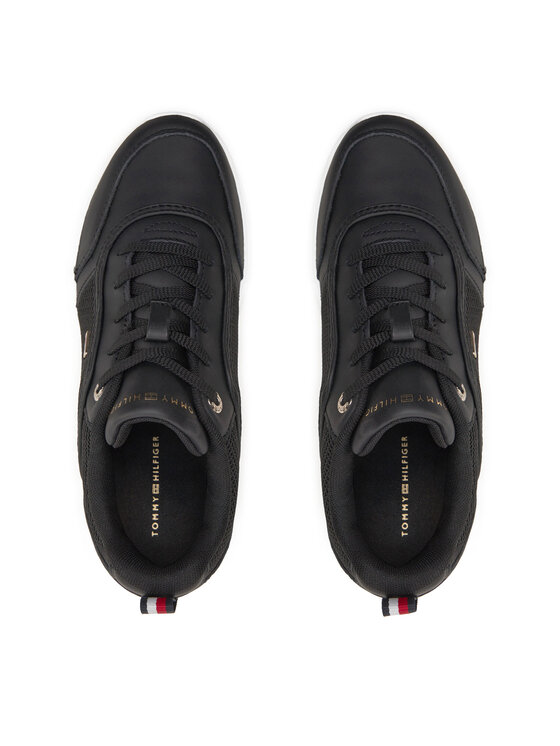 Tommy Hilfiger Αθλητικά Tommy Hilfiger Chunky Runner FW0FW07818 Μαύρο
