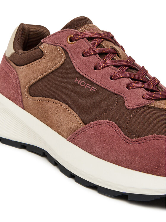 HOFF Sneakersy HOFF City Mkii 22535003 Bordová