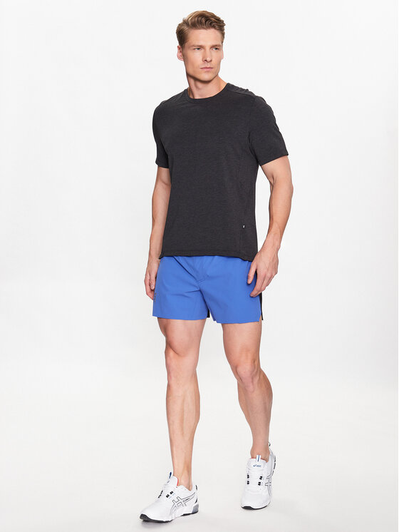 On On Majica Active-T M 12200139 Črna Athletic Fit