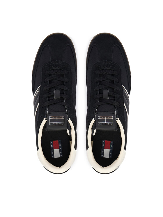 Tommy Jeans Laisvalaikio batai Tommy Jeans Tjm Retro Runner Cleated Winter EM0EM01664 Juoda