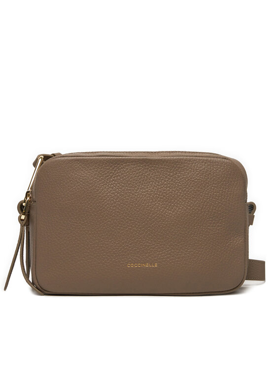 Coccinelle Τσάντα Coccinelle Coccinellemalory E1 R1K 15 01 01 Καφέ