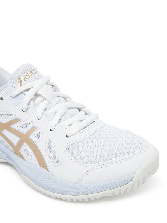 Asics Zapatillas de fútbol sala Asics Upcourt 6 Gs 1074A045 Blanco