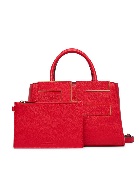 Elisabetta Franchi Kabelka Elisabetta Franchi BS-06A-66E2-V440 Červená