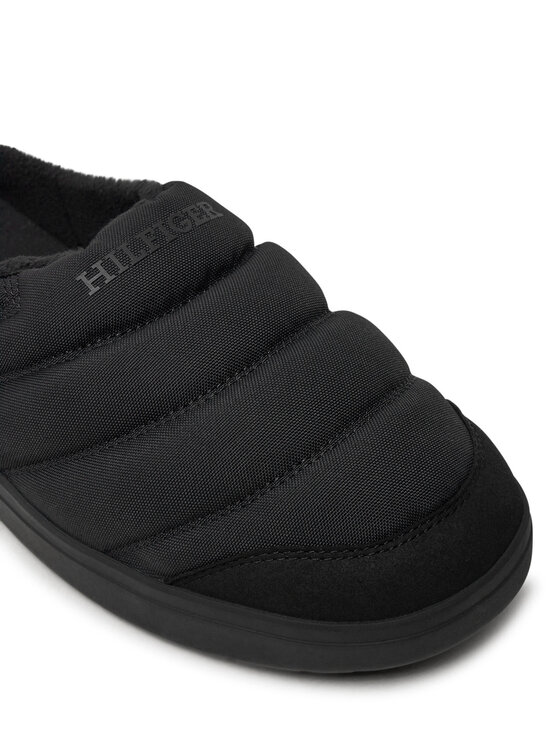 Tommy Hilfiger Pantofole Tommy Hilfiger FM0FM05158 Nero