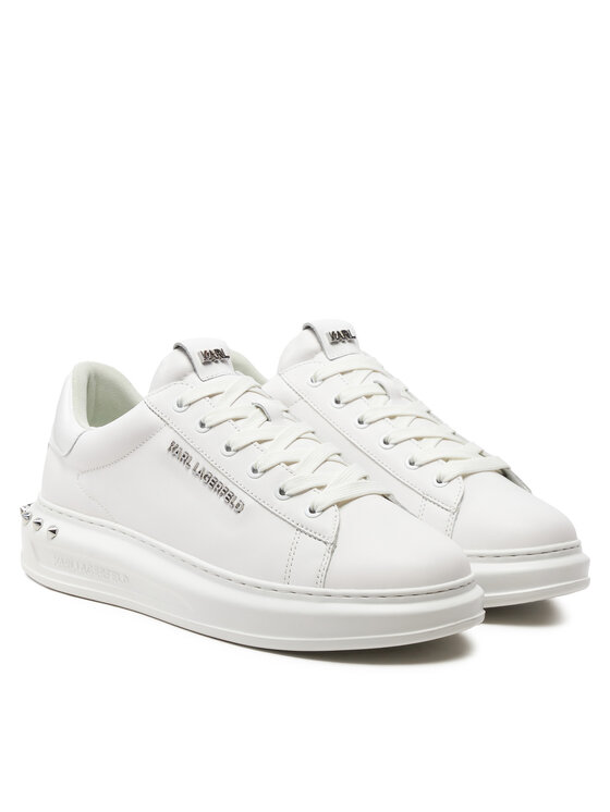 KARL LAGERFELD Снікерcи KARL LAGERFELD KL52574A Білий