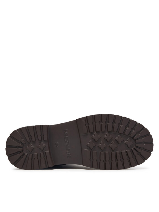 Patrizia Pepe Ботуши Patrizia Pepe PJ465.24 Кафяв