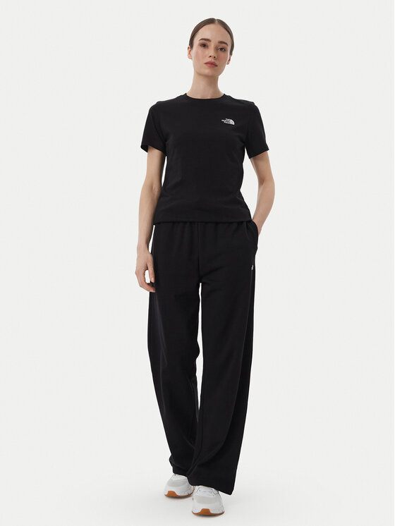 The North Face The North Face Camiseta Evolution Simple Dome Slm NF0A8FX7 Negro Regular Fit