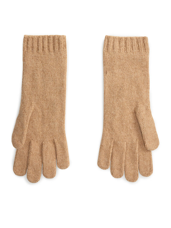 Polo Ralph Lauren Rukavice Polo Ralph Lauren 455981440003 Hnedá