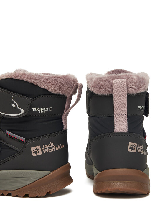 Jack Wolfskin Снігоходи Jack Wolfskin Polar Bear-g Texapore High Vc K A62146 Чорний