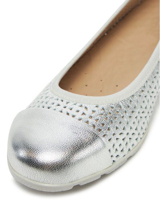 Caprice Bailarinas Caprice 9-22151-42 Plata