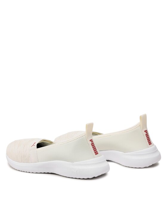 Puma Сникърси Puma Adelina Pristine 369621 23 Бял