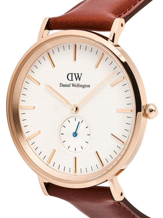 Daniel Wellington Годинник Daniel Wellington Classic St. Mawes Horloge DW00100871 Коричневий