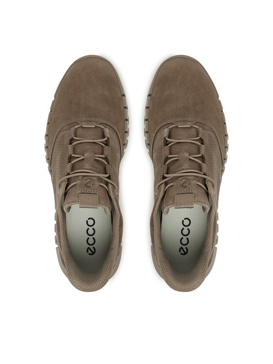 ECCO Sneakersy ECCO Gruuv 52530402459 Beżowy ciemny