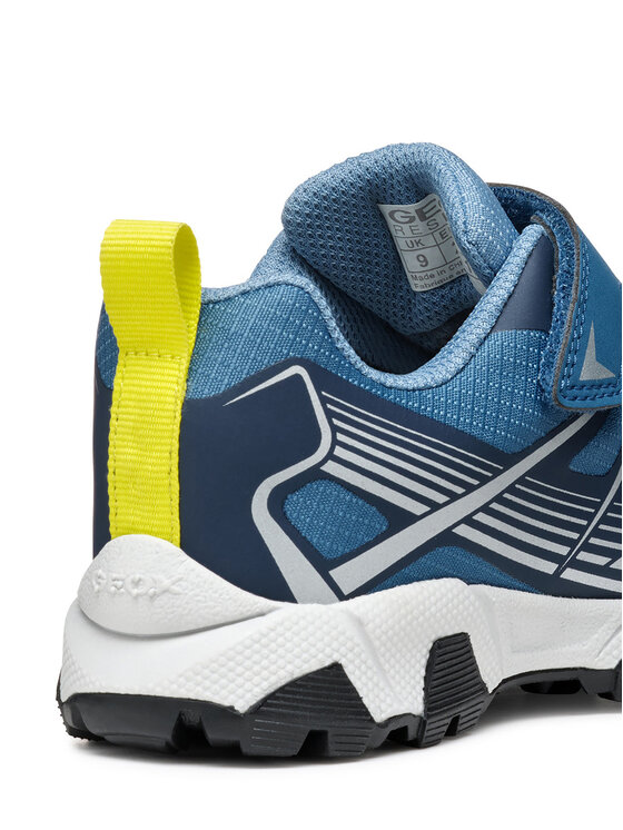 Geox Trekingová obuv Geox J Magnetar B Abx J453ZC 0FU9J C0700 S Tmavomodrá