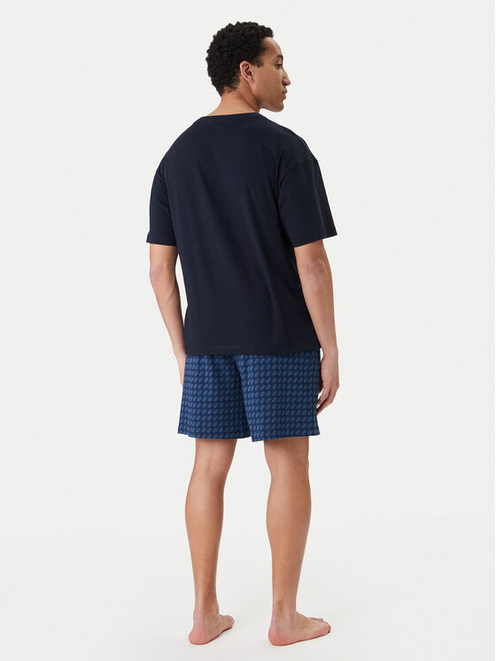 Tommy Hilfiger Tommy Hilfiger Pijama UM0UM03834 Azul marino Regular Fit