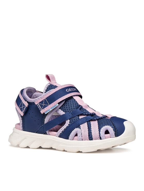 Geox Sandály Geox J Sandal Airadyum Gi J55MTB 01454 C4215 M Tmavomodrá