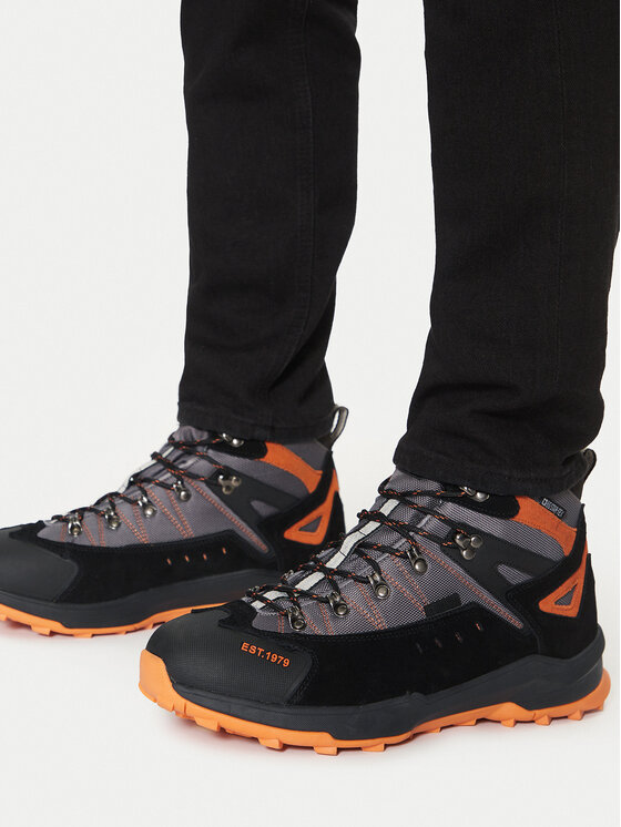 Big Star Shoes Outdoorová obuv Big Star Shoes OO174339 Sivá