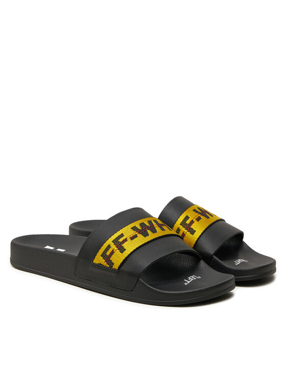 Off-White Šľapky Off-White OMIC001S21MAT0031018 Čierna