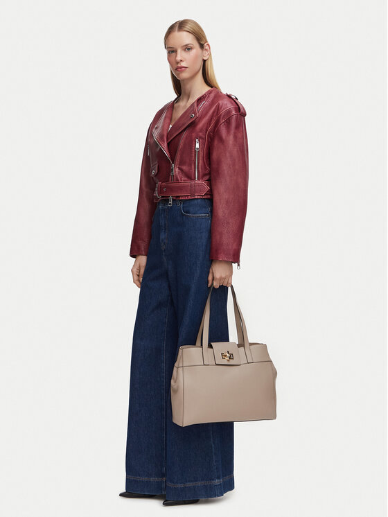 Furla Τσάντα Furla Amelia L Tote WB01952 BX4546 CN 4892S Μπεζ