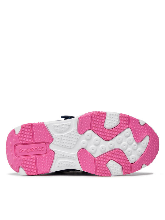 KangaRoos Šnurovacia obuv KangaRoos KS-Freezer V RTX 02221-000-4204 Tmavomodrá