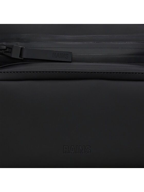 Rains Torbica za okrog pasu Rains Cargo Box Bag W3 14110 Črna