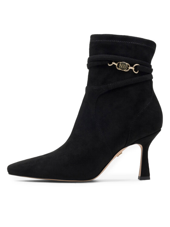 Nine West Škornji Nine West LUBENA ZL23003CC Črna