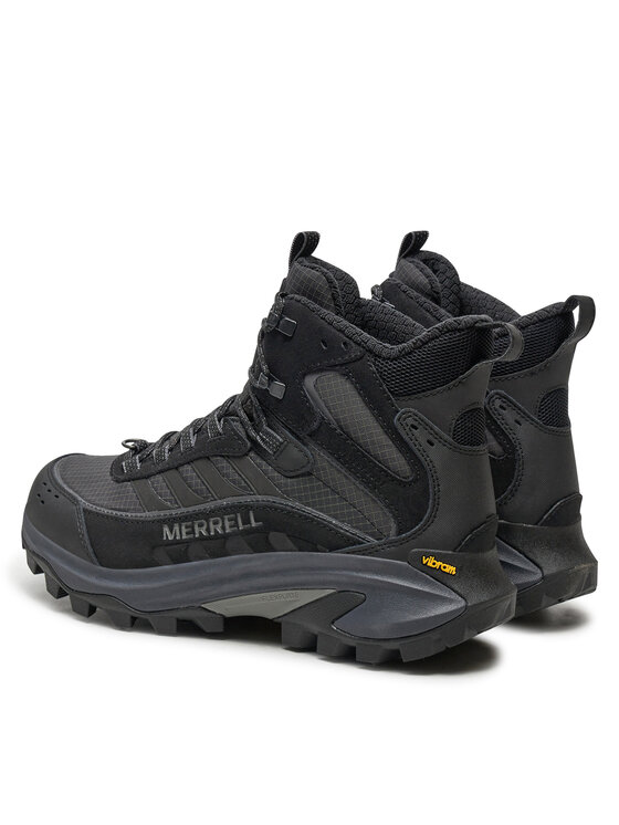 Merrell Трекінгові черевики Merrell Moab Speed 2 Thermo Mid Wp J068305 Чорний
