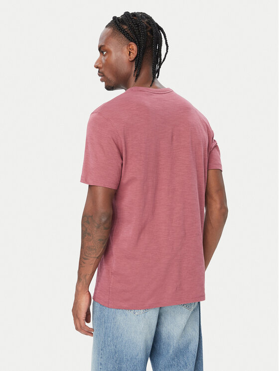 BOSS BOSS Camiseta Tegood 50508243 Guinda/burdeos Regular Fit