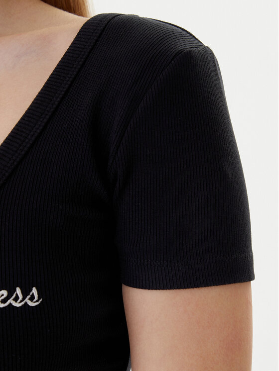 Guess Guess Camiseta V6RP05 K8RT2 Negro Regular Fit