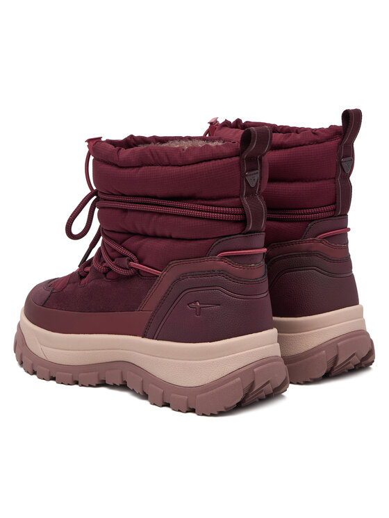 Tamaris Stivali da neve Tamaris 1-26259-47 Bordeaux