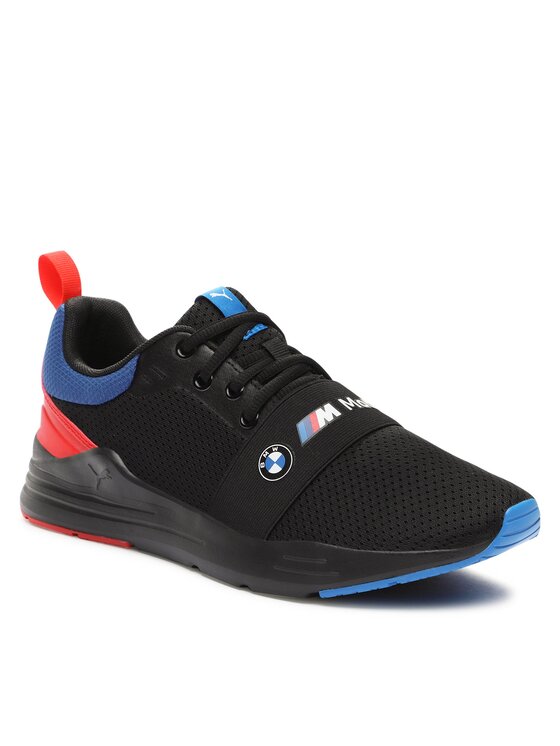 Sneakersy Puma Bmw Mms Wired Run 307793 01 Czarny | Eobuwie.com.pl
