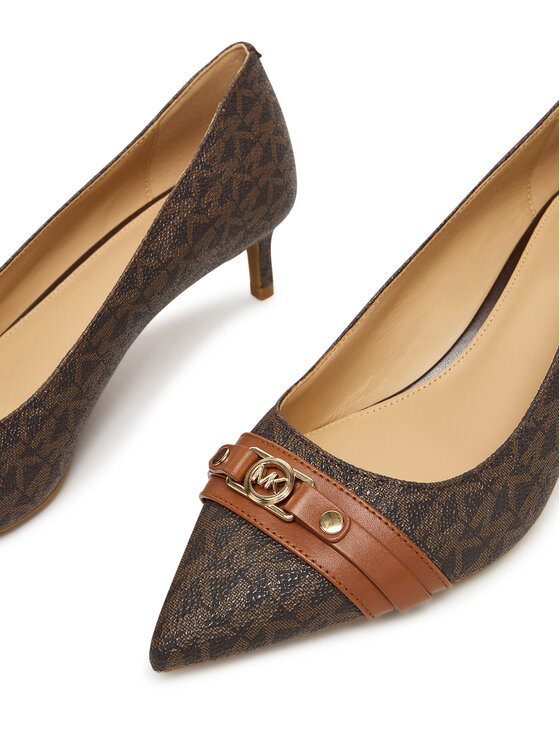 MICHAEL Michael Kors Туфлі MICHAEL Michael Kors Mandy Flex 40T5MAMP1B Коричневий